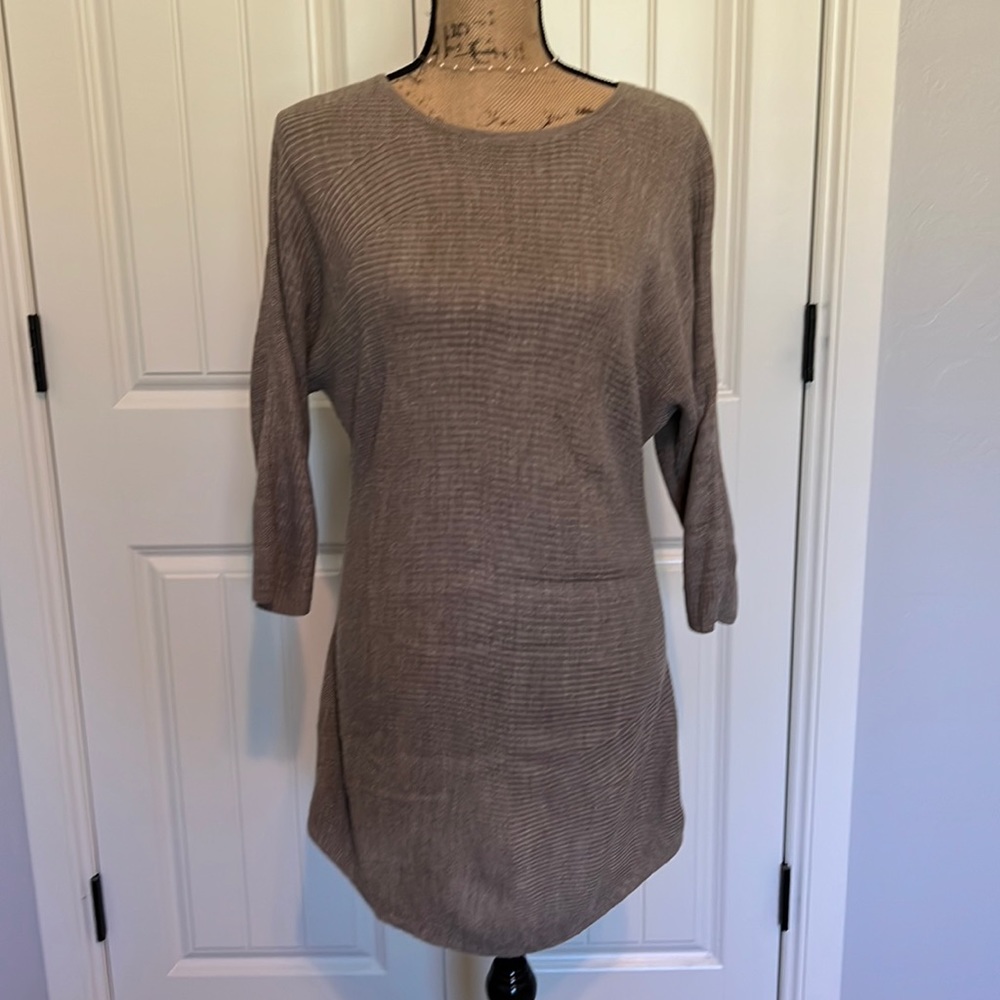 Worthington 3/4 Sleeve Sweater | Women | Color Taupe